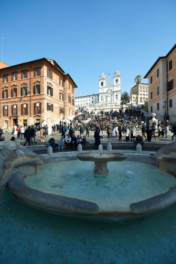 Harry'S Bar Trevi Luxury Apartments - Spagna Rome Exterior photo