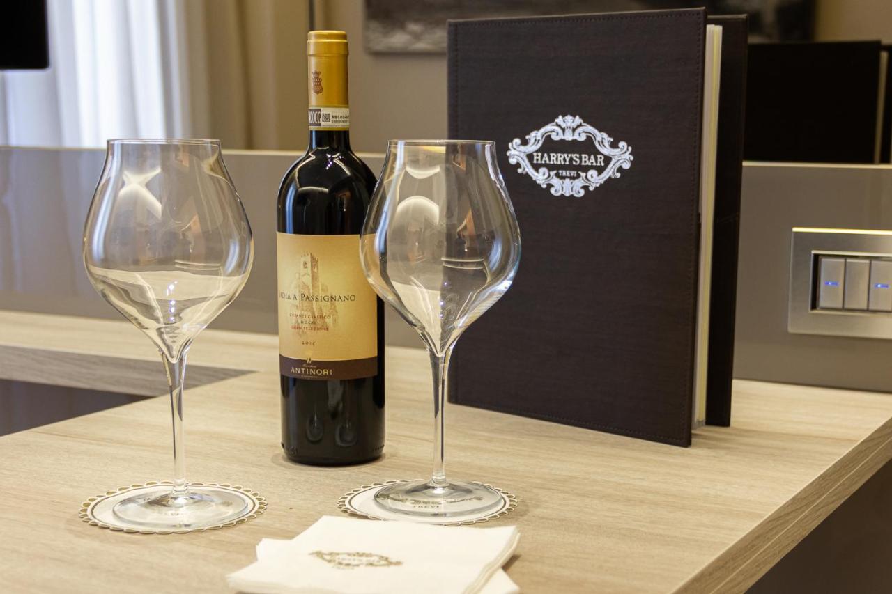 Harry'S Bar Trevi Luxury Apartments - Spagna Rome Exterior photo